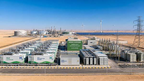 ACWA Power Opens 500MW NEOM Power-to-X Tender ACWA Power Opens 500MW NEOM Power-to-X Tender