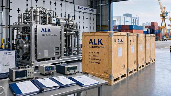 DOE Opens Export Support for ALK Electrolyzer Suppliers