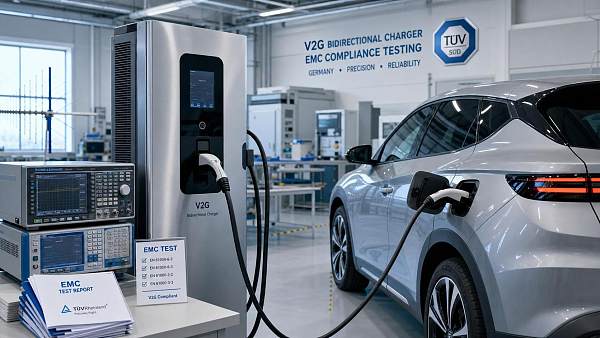 Germany Tightens EMC Limits for V2G Chargers