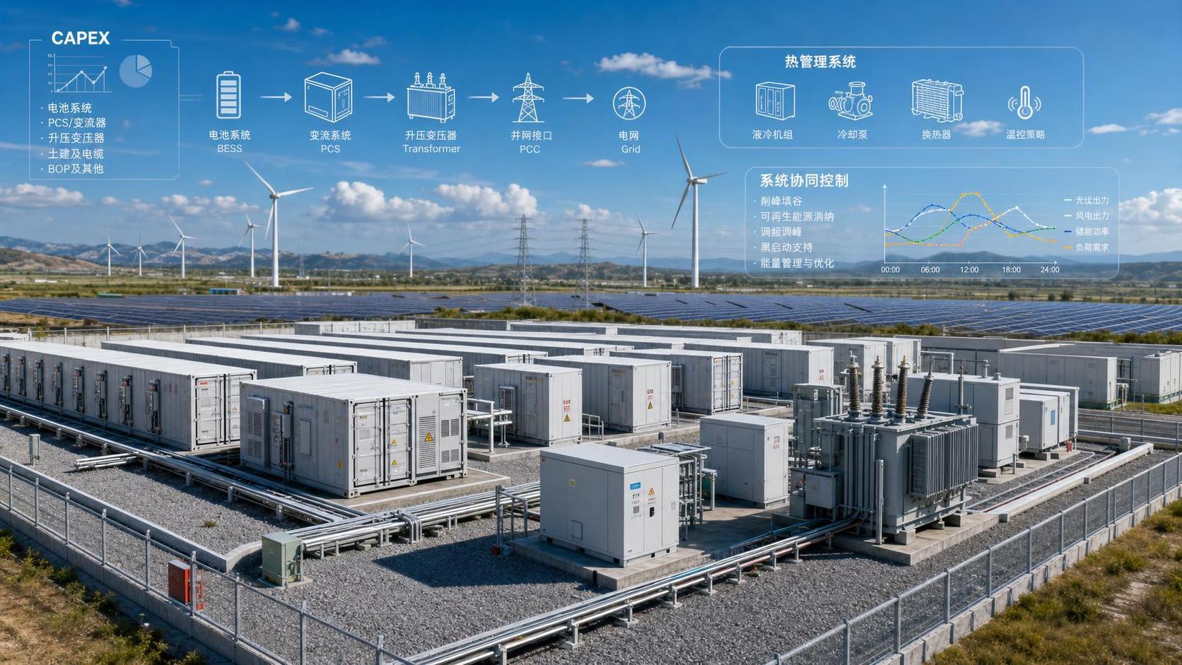 Renewable Power Storage Solution Cost: What Drives CAPEX and Payback