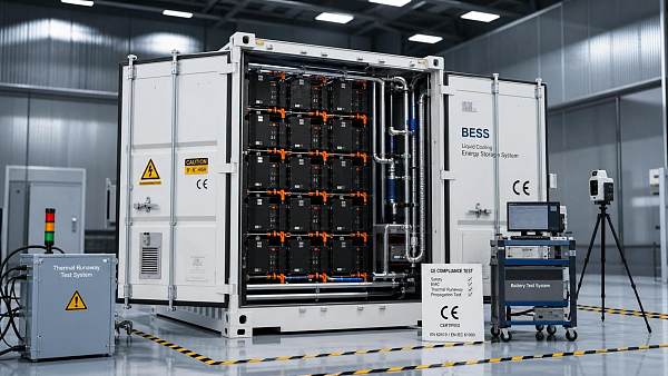 EU CE Rule Takes Effect for Liquid-Cooled BESS Testing