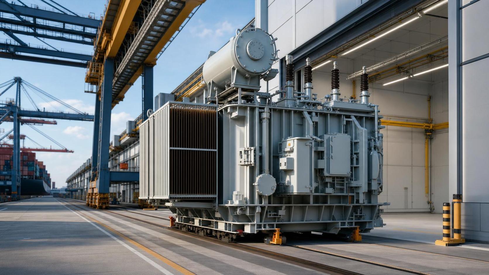 PSA Opens UHV Transformer Yard, Cutting Export Lead Time