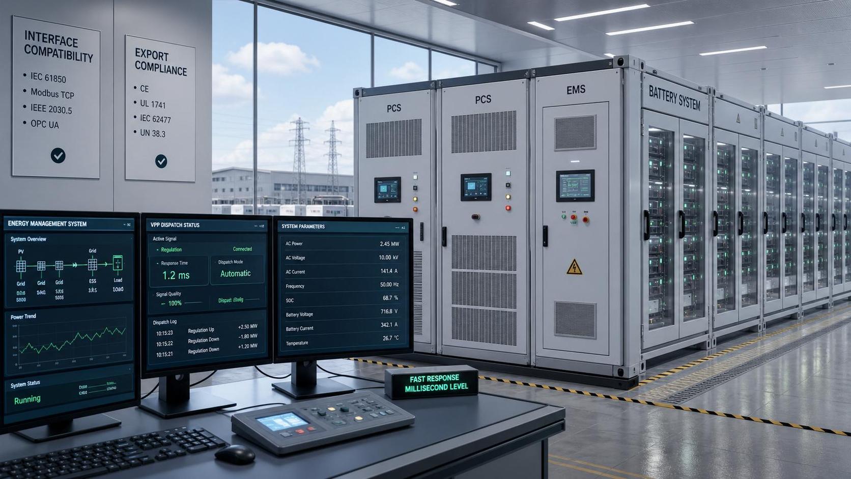 IEC 62933-5-2:2026 Sets VPP Interface Rules for PCS and EMS