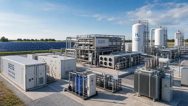 PEM Hydrogen Electrolyzer Sizing: Key Factors That Affect Efficiency and Cost