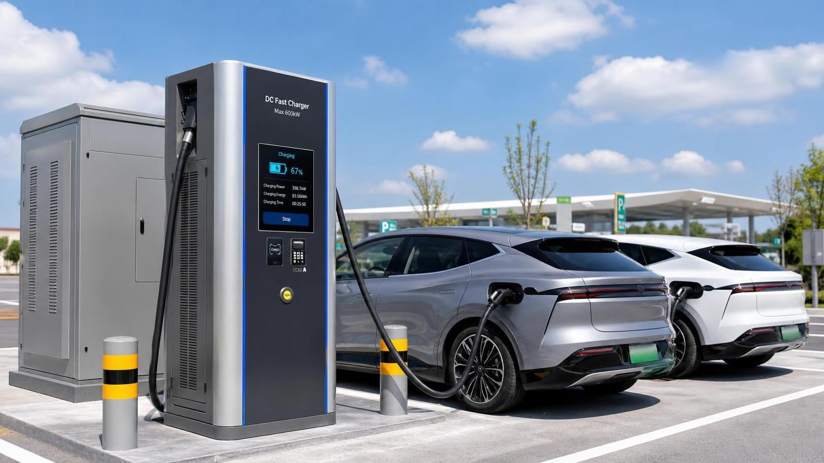 DC Fast Charging Station Kiosk: Key Features to Compare Before You Specify