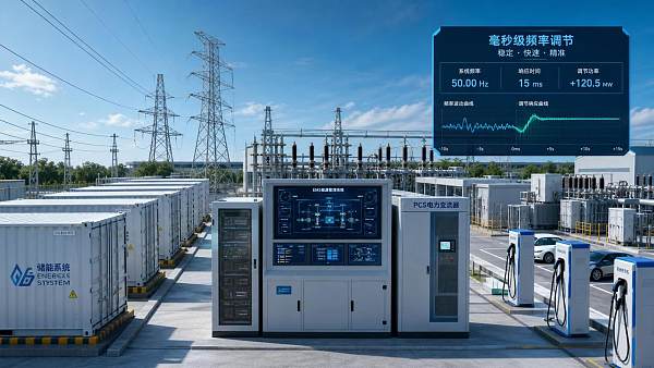 Millisecond Grid Control for Frequency Regulation: Response Speed, Stability, and EMS Integration