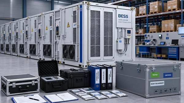 DOE Rule Raises Entry Bar for Liquid-Cooled BESS