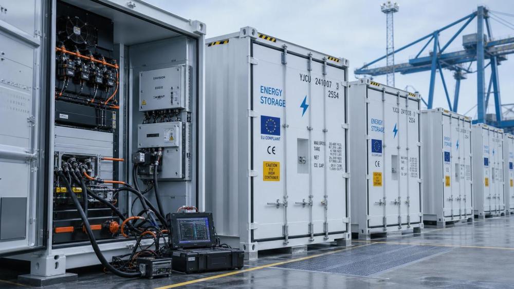 EU Draft Targets Liquid-Cooled BESS Imports EU Draft Targets Liquid-Cooled BESS Imports