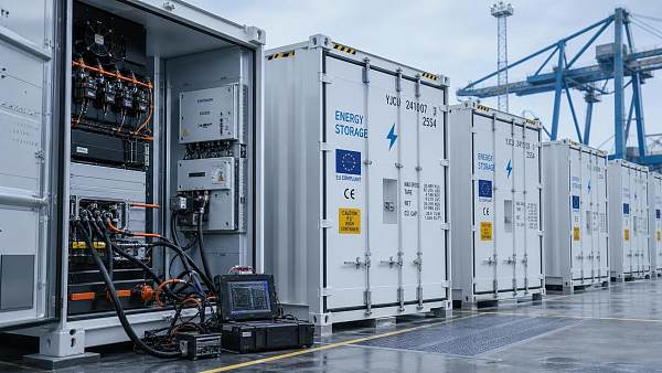 EU Draft Targets Liquid-Cooled BESS Imports