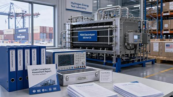 DOE Rule Adds LCOH Gate for Imported PEM Electrolyzers