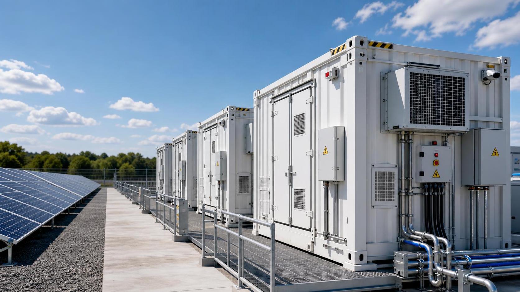 How to Choose a Battery Storage Container for Solar Projects