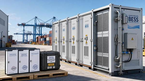 Revised EN 50598-2:2026 Sets New Barrier for Liquid-Cooled BESS Exports