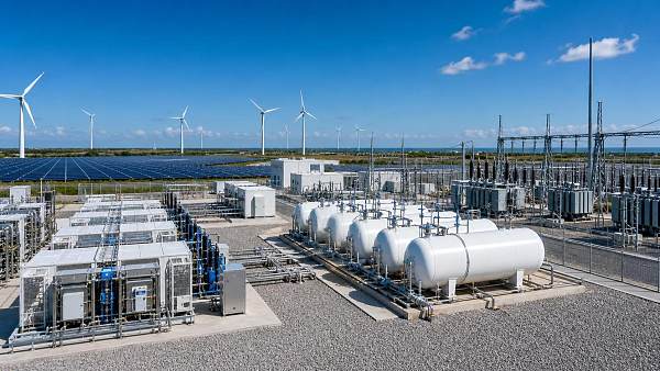 Hydrogen Energy Storage Systems: Costs, Efficiency, and Grid-Scale Fit