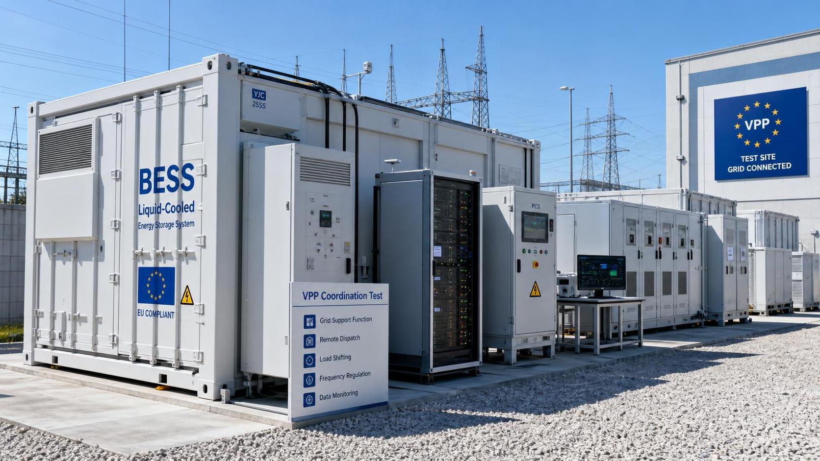 IEC 62933-5-2 Sets New VPP Test Bar for EU-Bound BESS