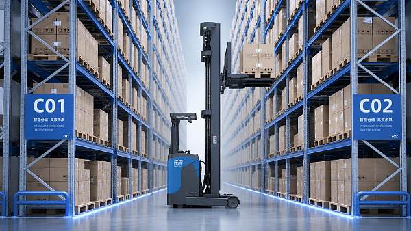How narrow aisles change the value of reach trucks