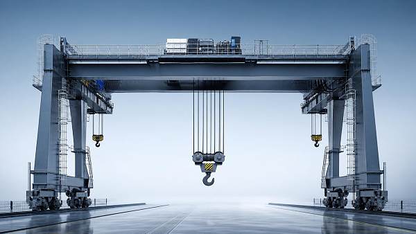 What affects gantry cranes cost more than capacity?