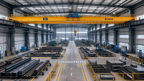 Overhead cranes can cut delays if layout is planned