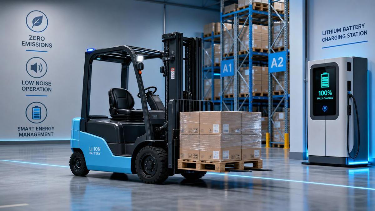 Are electric forklifts worth it when power costs rise?