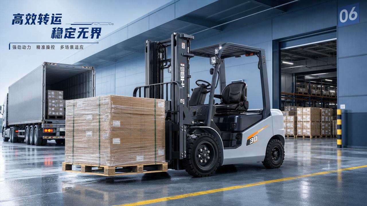 Counterbalance forklifts still fit many busy loading zones