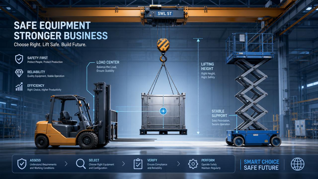 How to spot safety gaps in lifting equipment selection