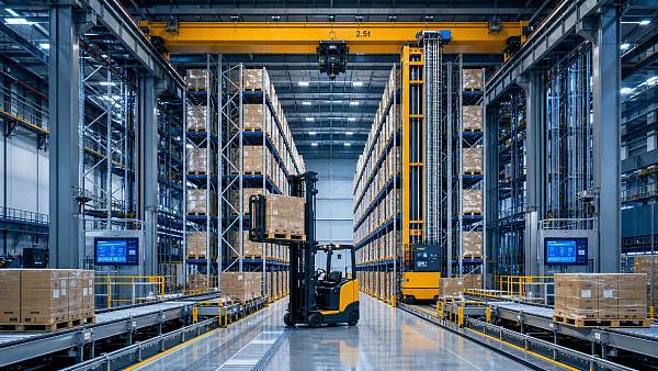 A smart warehouse needs more than robots to work well