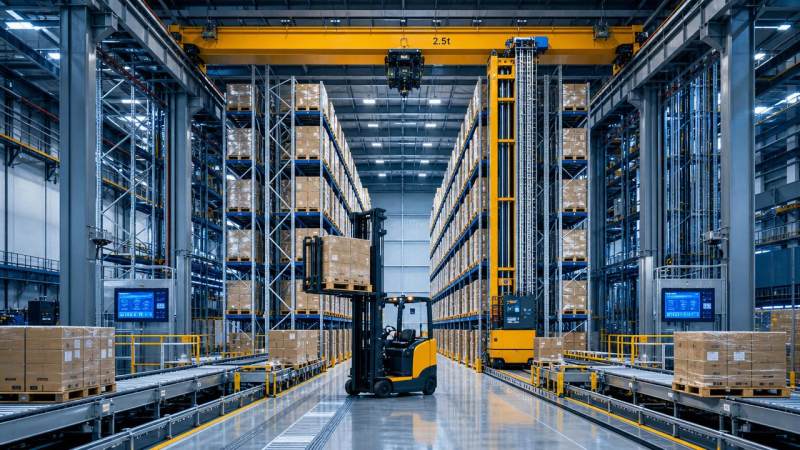 A smart warehouse needs more than robots to work well A smart warehouse needs more than robots to work well