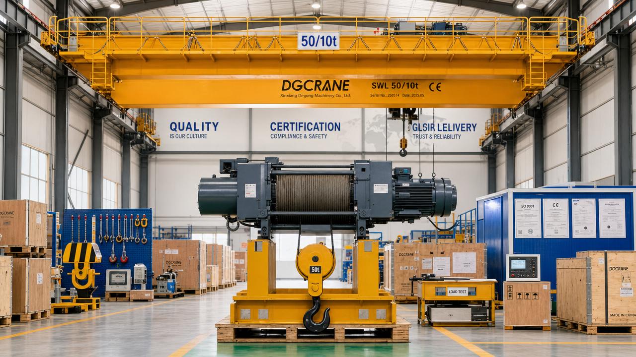 China Updates Hoist Export Compliance Guide