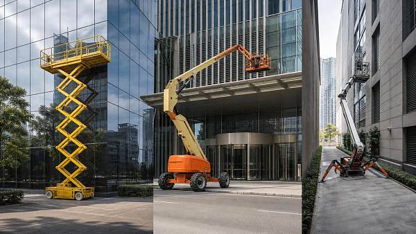 Portable High Rise Maintenance Equipment: Lift Type Selection by Facade and Access