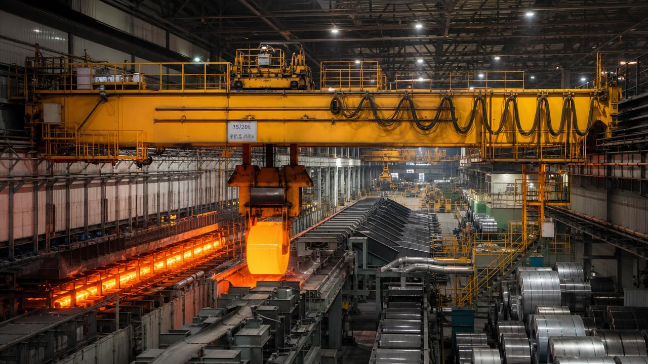 Steel Mill Overhead Cranes: Key Duty Class and Heat Protection Checks