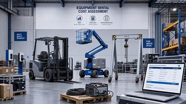 Rental Equipment Total Cost Calculator: What to Include Beyond Daily Rates
