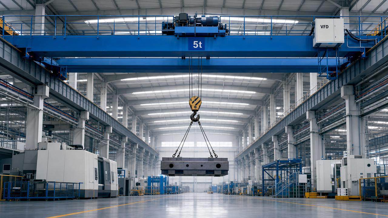 Anti-Sway Crane Technology VFD: When It Improves Load Control and When It Doesn’t Anti-Sway Crane Technology VFD: When It Improves Load Control and When It Doesn’t