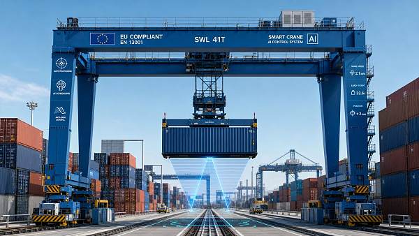 EU Tightens FDI Review for Smart Crane Imports