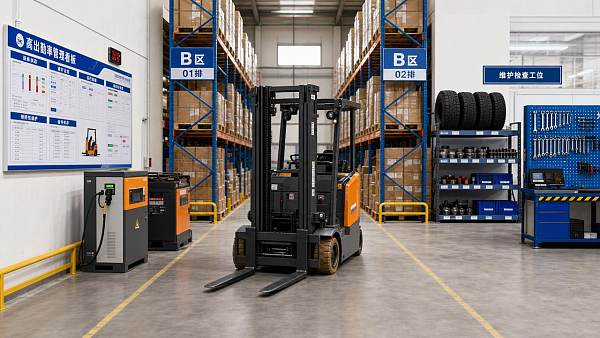 Forklift Uptime Management: 7 Ways to Cut Downtime in Busy Warehouses