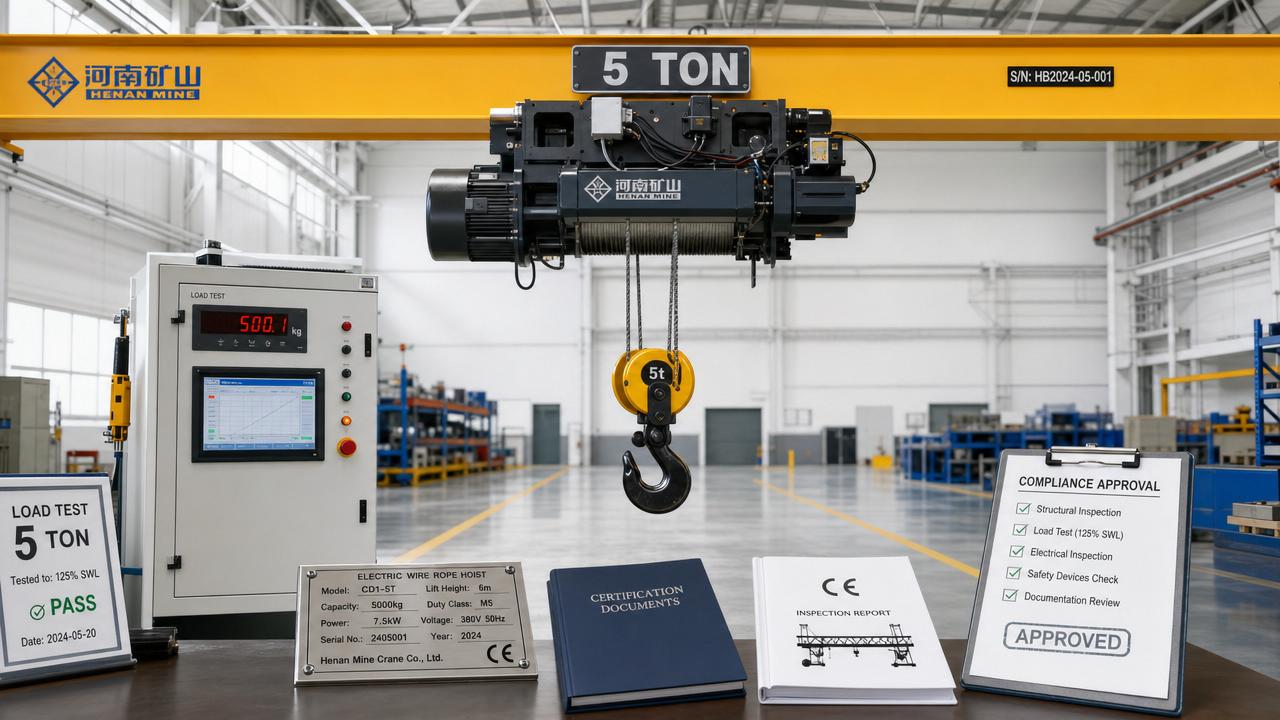 Safety Lifting Equipment Certification: What to Check Before Approval