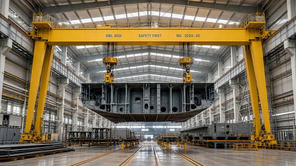 Crane Automation in Shipyards: Where ROI Shows Up First