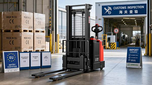 EU Requires EN 16479:2026 Certification for Imported Electric Stackers