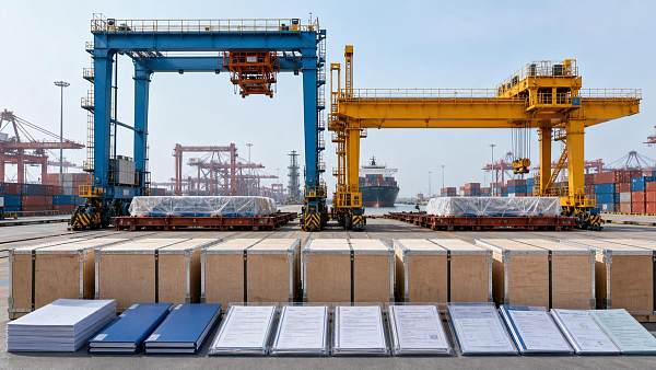 China Starts Smart Pre-Clearance for Crane Exports