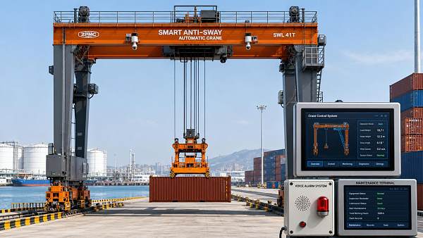 GCC White Paper Sets Arabic HMI Rule for Smart Cranes