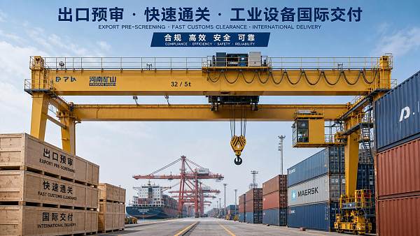China Extends Smart Pre-Clearance to Overhead Cranes