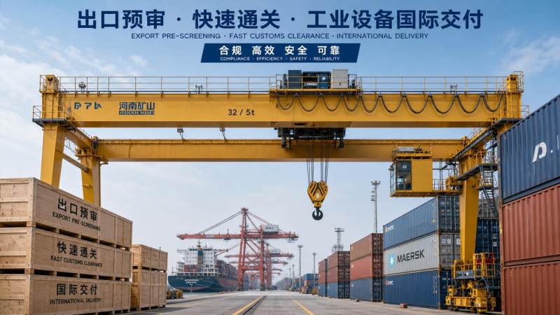 China Extends Smart Pre-Clearance to Overhead Cranes China Extends Smart Pre-Clearance to Overhead Cranes
