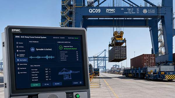 GCC White Paper Tightens Crane HMI Voice Rule