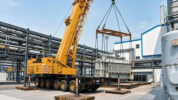 Heavy Component Lifting Price: What Drives Cost in Industrial Projects