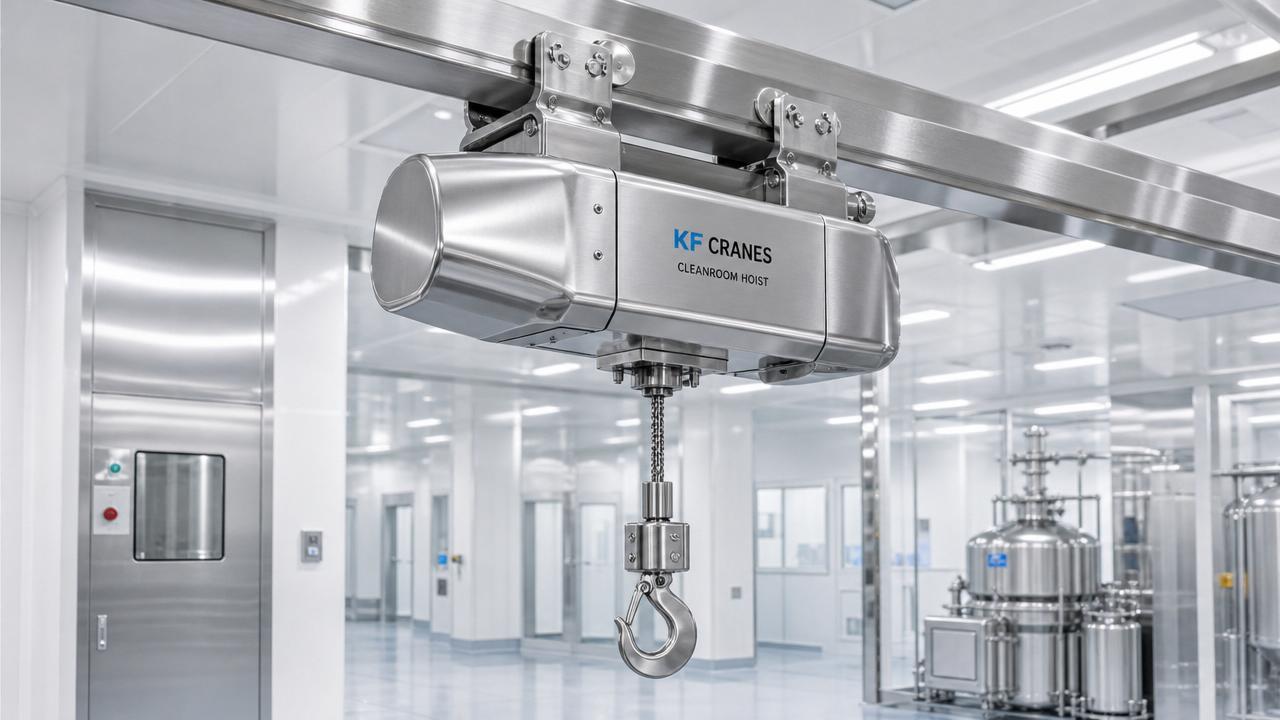 How to Evaluate a Cleanroom Hoist Manufacturer for GMP Environments