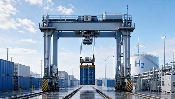 GCC-MEC Opens Fast-Track Hydrogen Certification for RMG Cranes