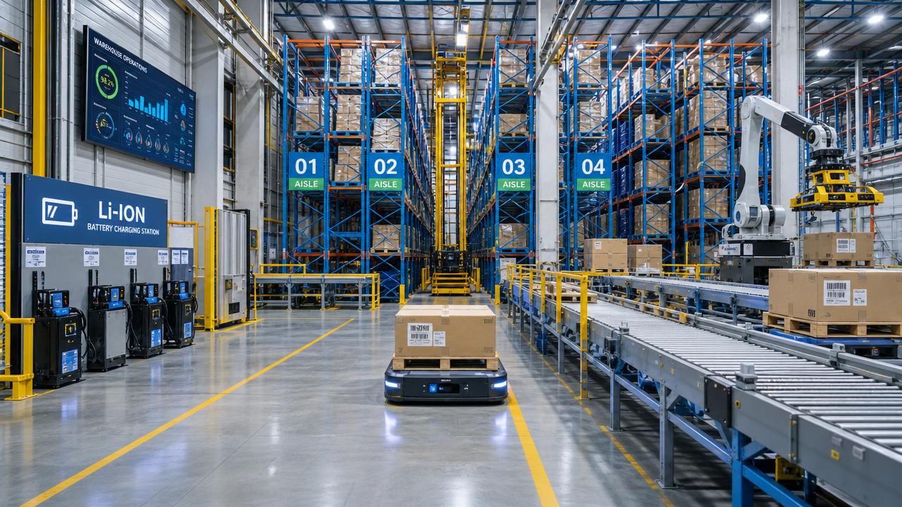 Smart Warehouse India: Key Systems, Costs, and ROI in 2026