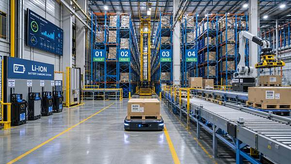 Smart Warehouse India: Key Systems, Costs, and ROI in 2026