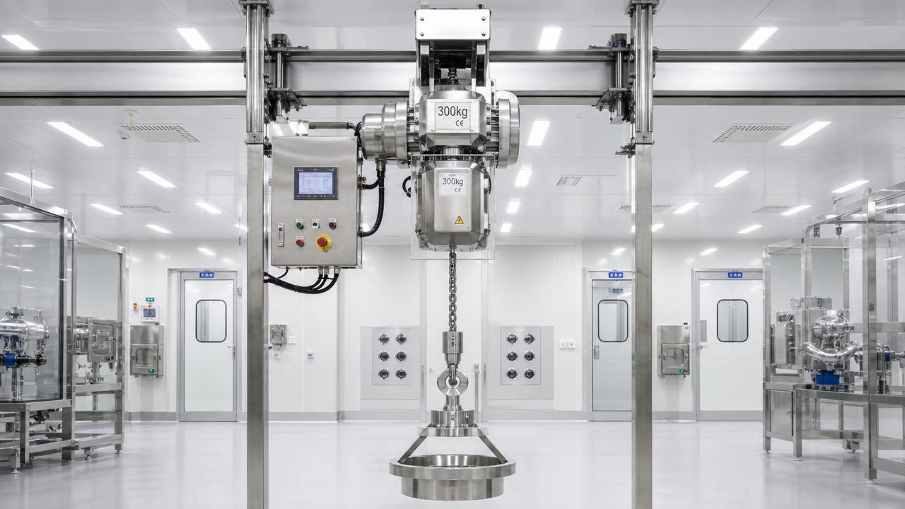 Cleanroom Hoist Price: What Changes the Total Cost?