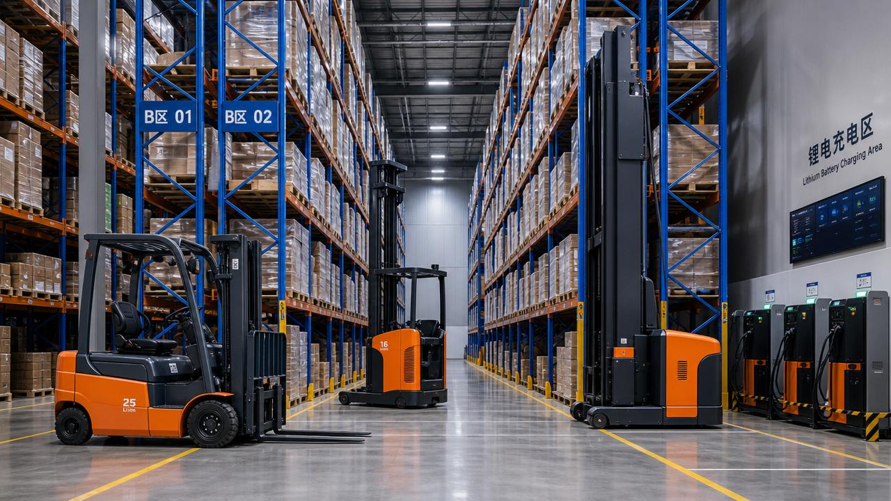 Smart Material Handling Forklifts: Which Type Fits Your Warehouse?