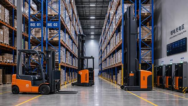 Smart Material Handling Forklifts: Which Type Fits Your Warehouse?