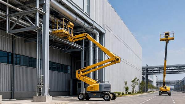 Boom Lift Articulation: When Is It Better Than Telescopic Reach?